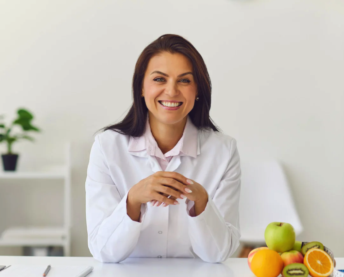 Nutricionista especializada